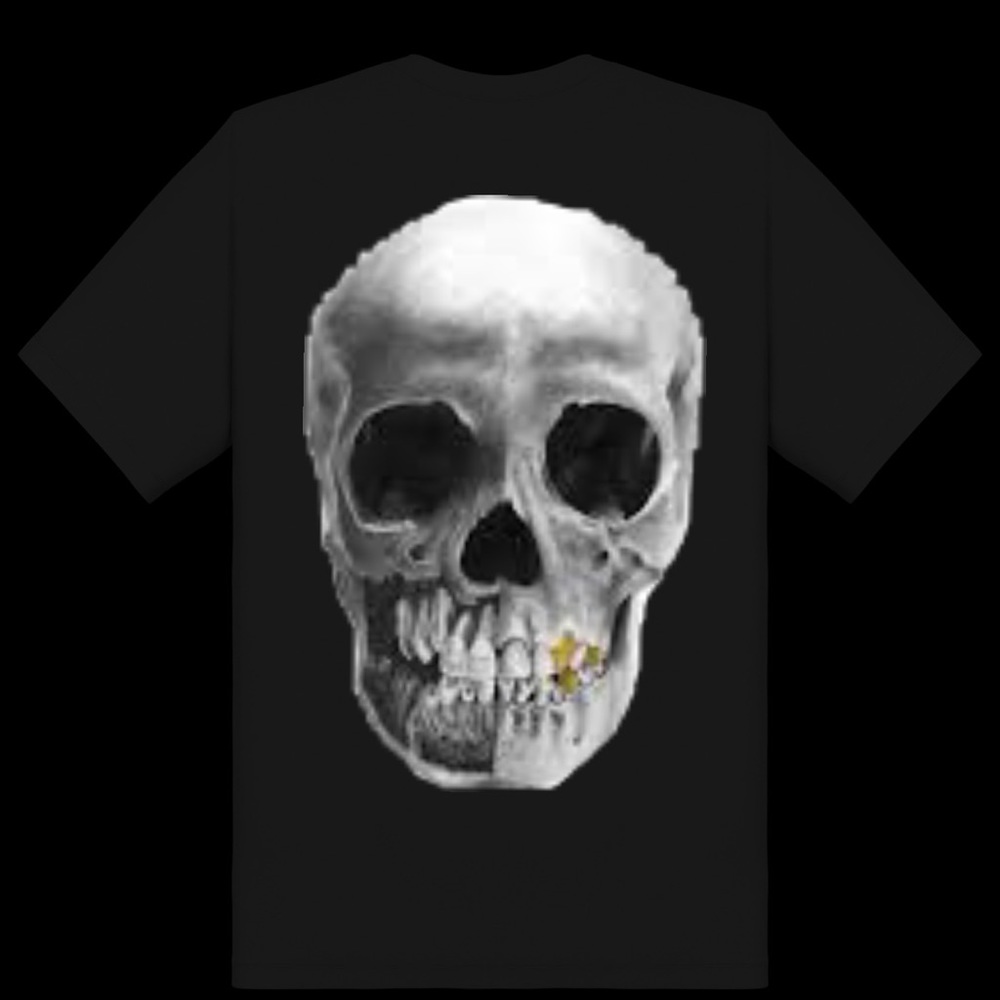 Black custom tshirt